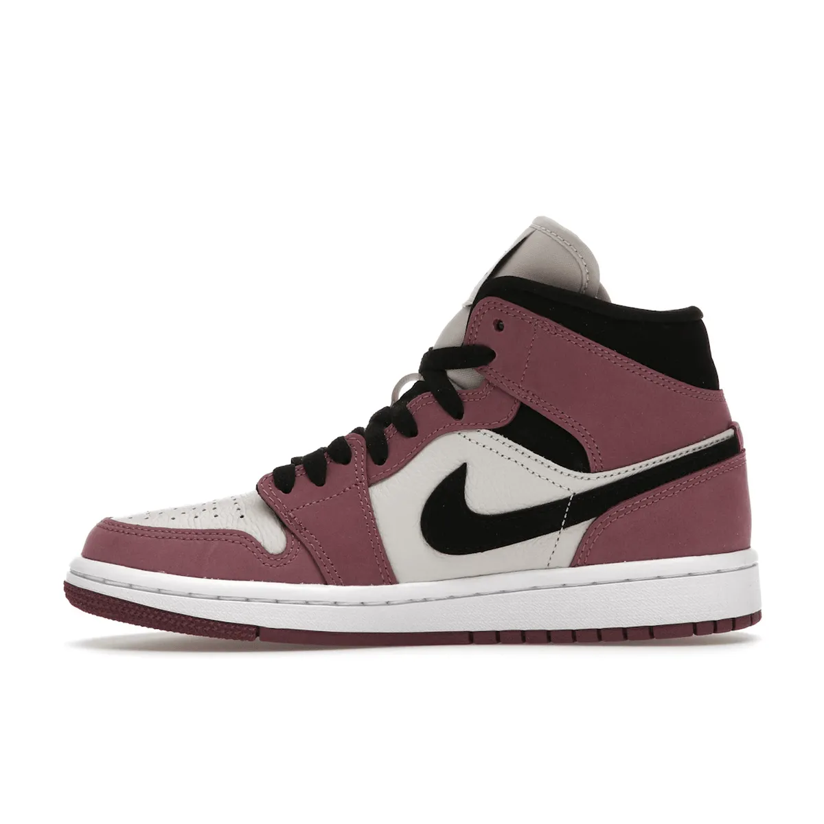 Air Jordan 1 Mid SE Light Mulberry Foam Pad Comfort