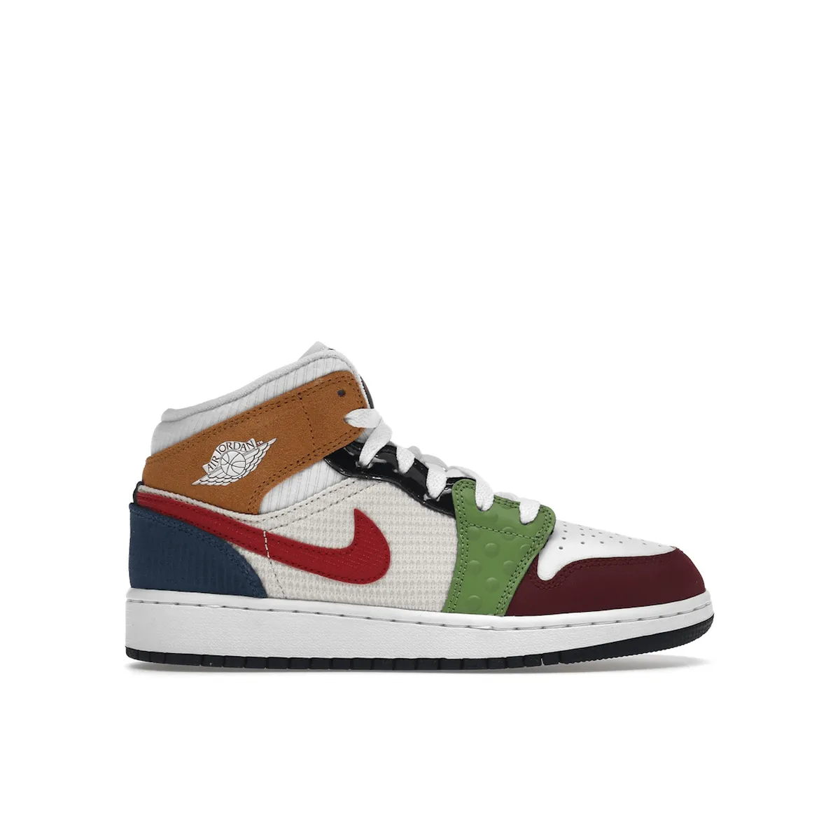 Long Game Grip Low Top Air Jordan 1 Mid SE Messy Room