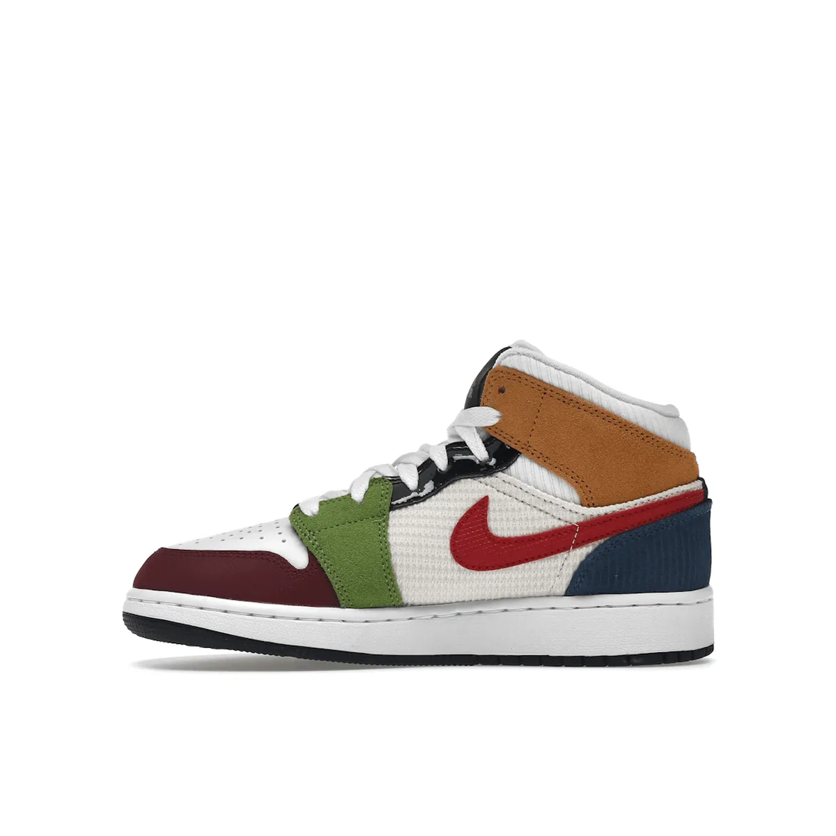 Air Jordan 1 Mid SE Messy Room Strategic Cushioning