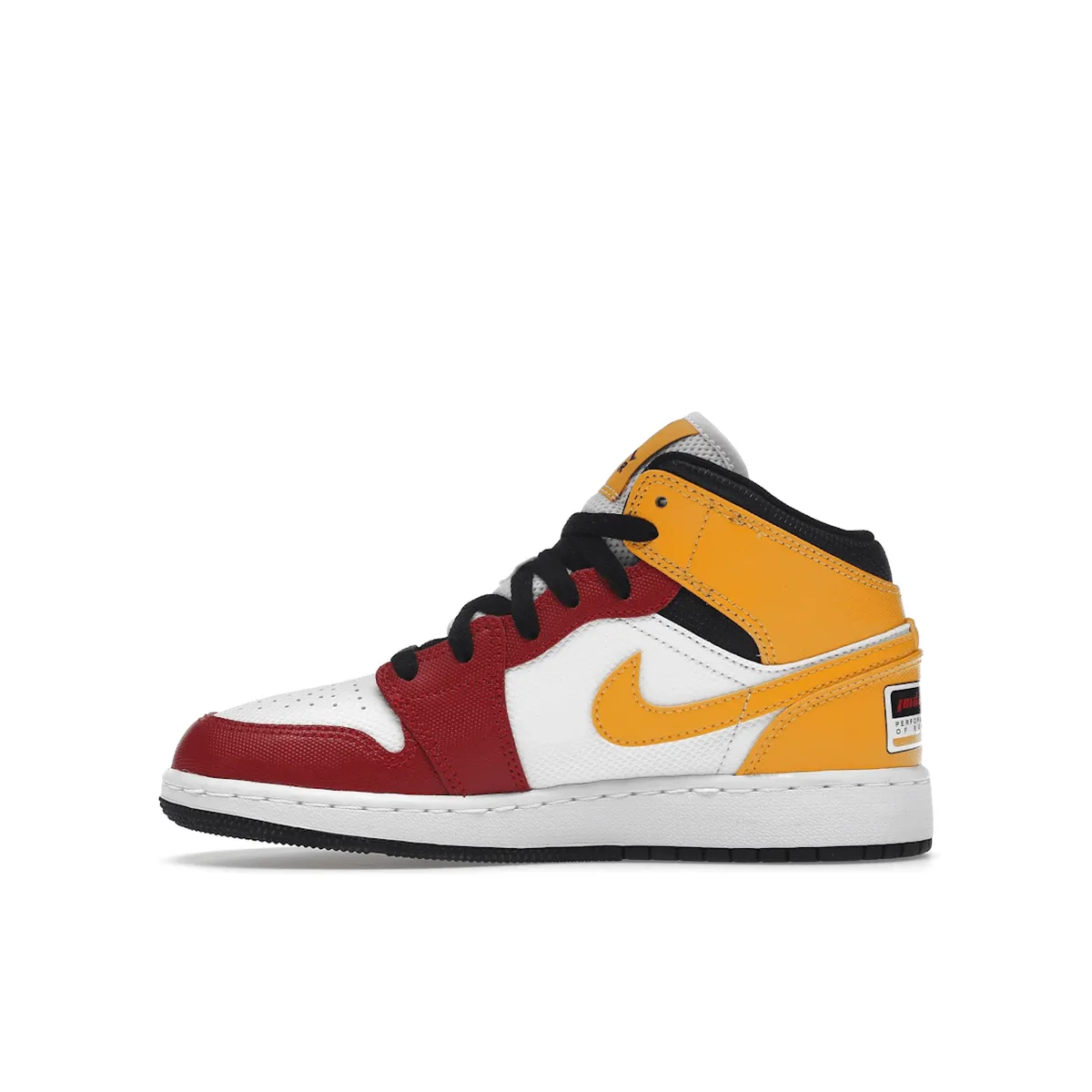 Air Jordan 1 Mid SE Motorsports Well Fitted