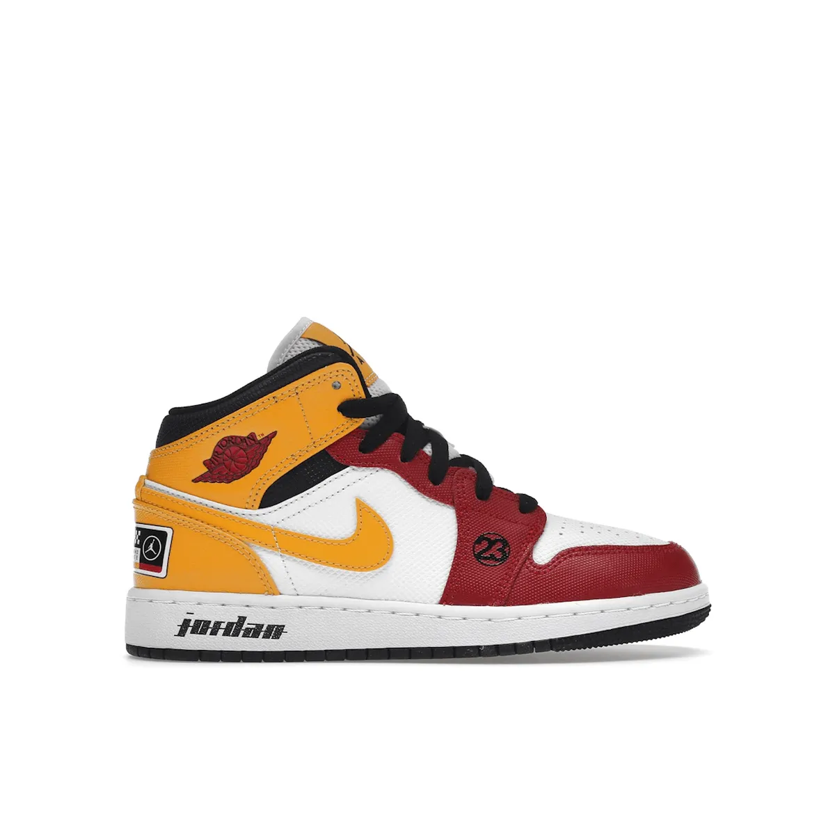 Air Jordan 1 Mid SE Motorsports Well Fitted
