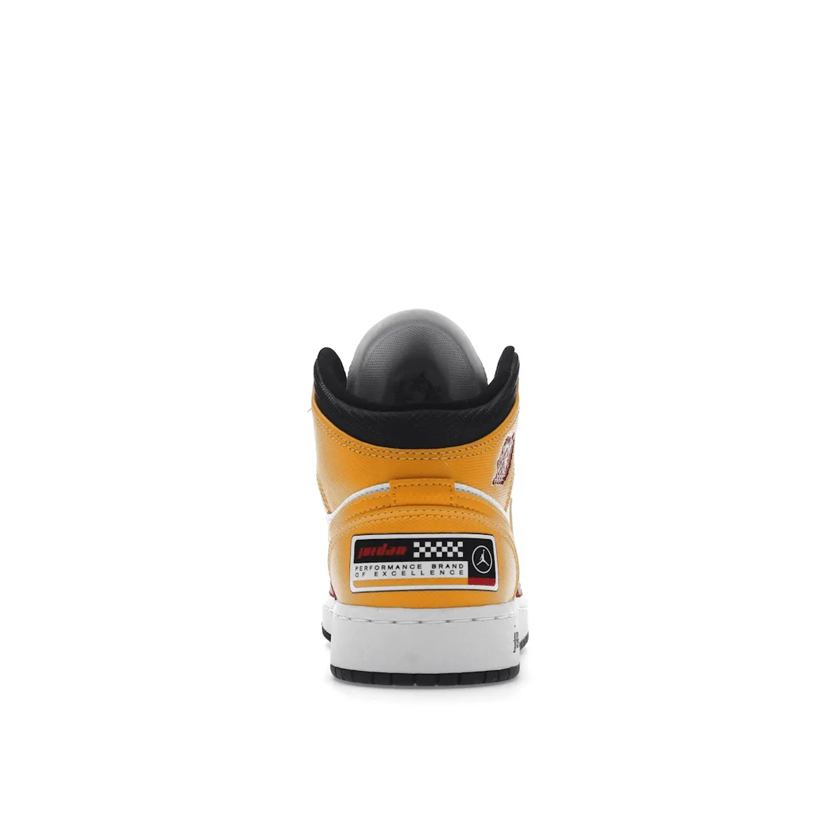 Air Jordan 1 Mid SE Motorsports Well Fitted