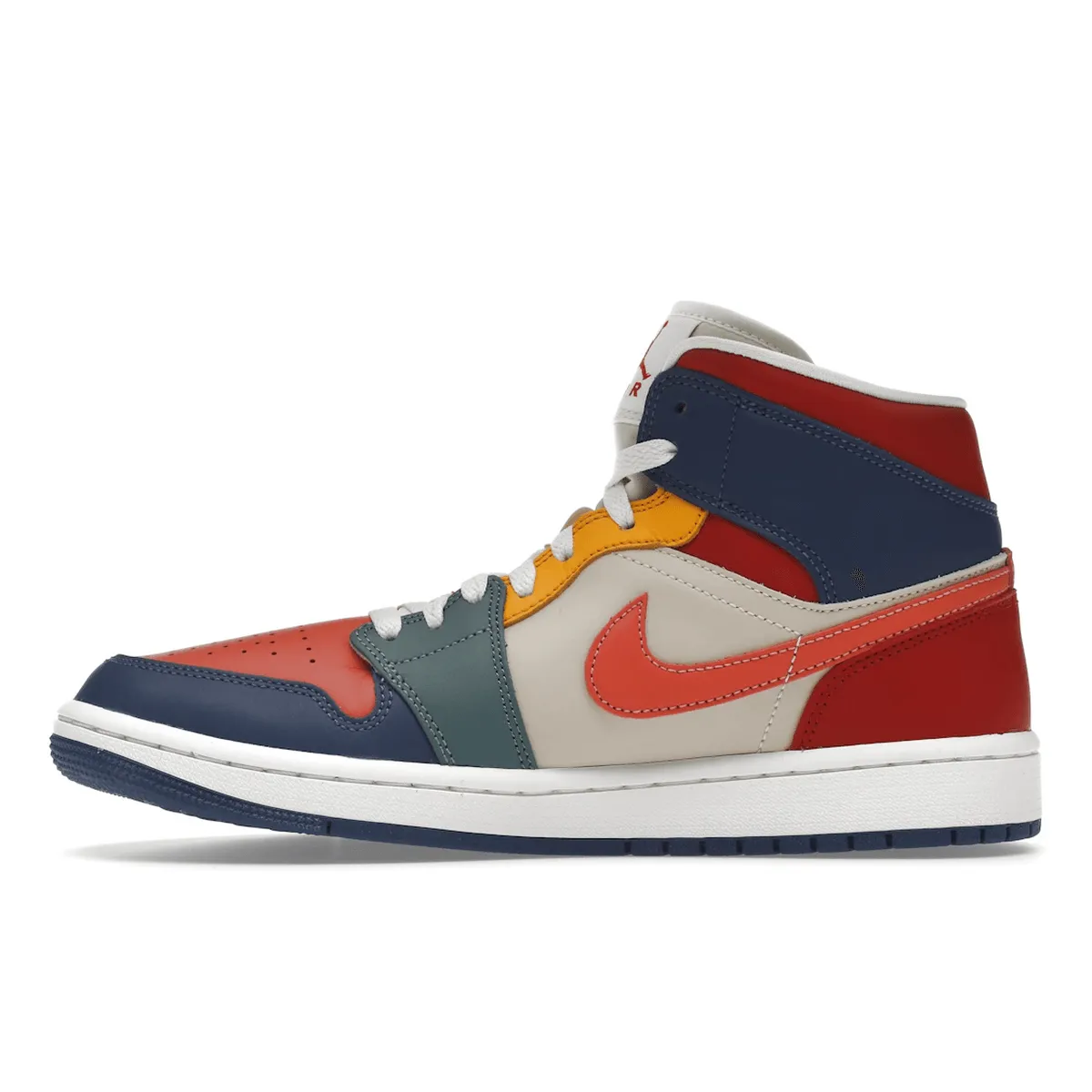 Air Jordan 1 Mid SE Multi Color Red All Purpose