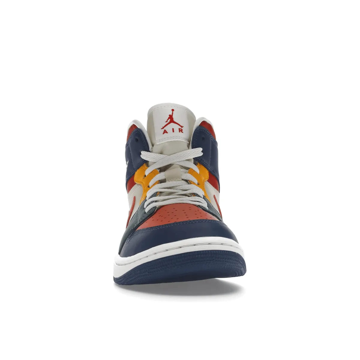 Air Jordan 1 Mid SE Multi Color Red All Purpose