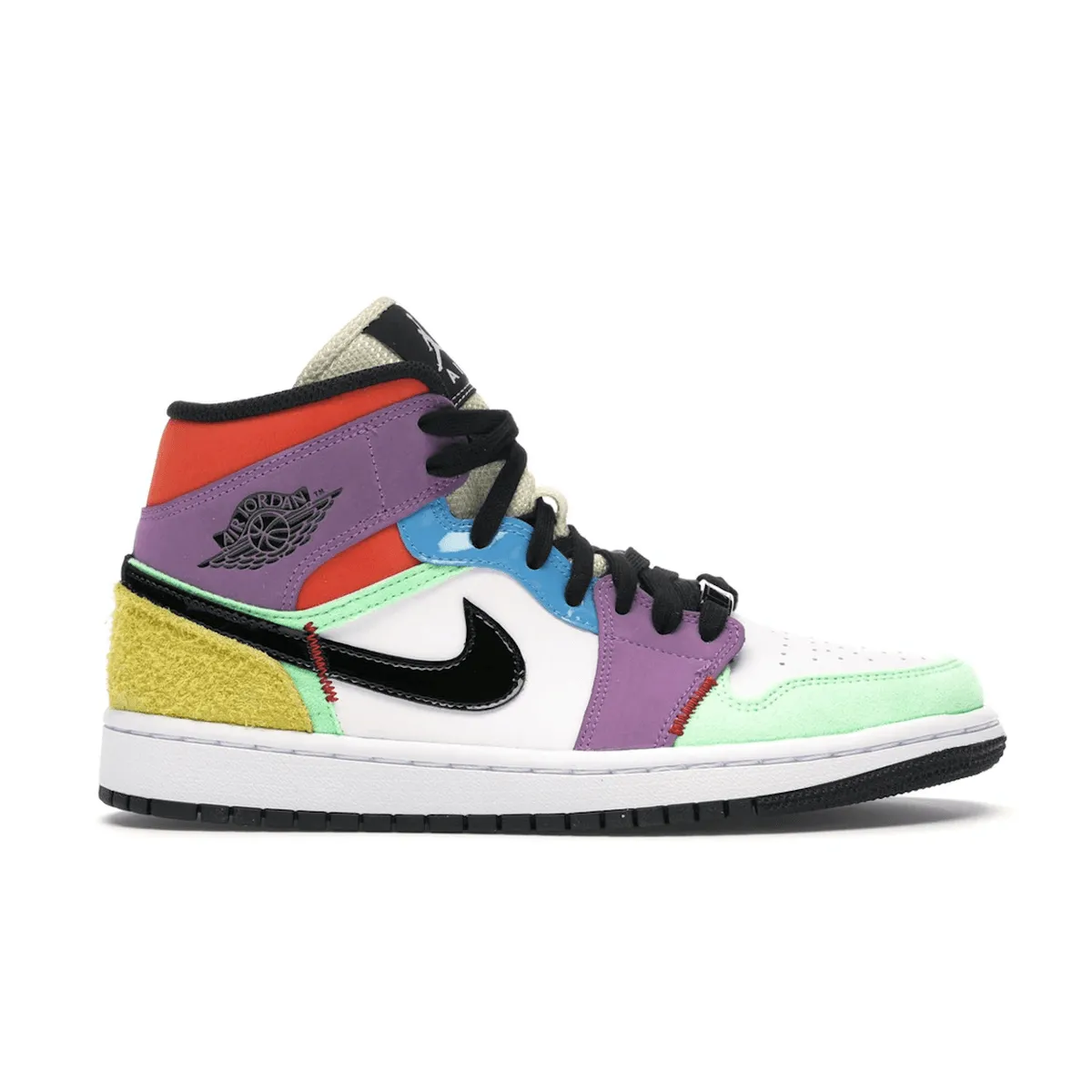 Air Jordan 1 Mid SE Multi-Color Supportive