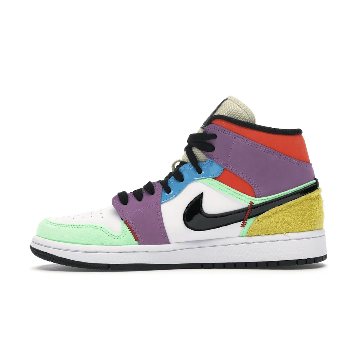Air Jordan 1 Mid SE Multi-Color Supportive