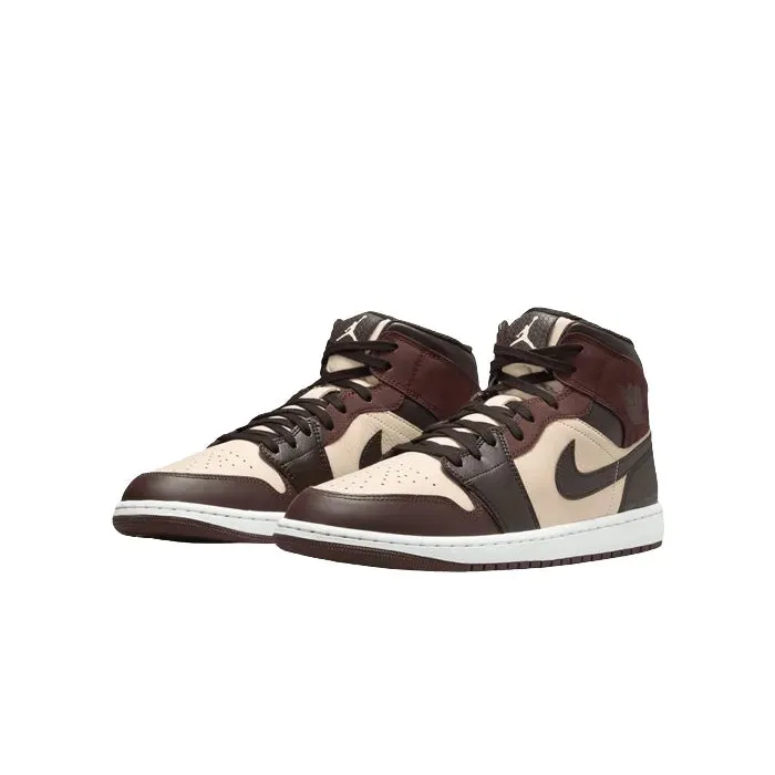 Air Jordan 1 Mid Se Paris YMCA stretchy design