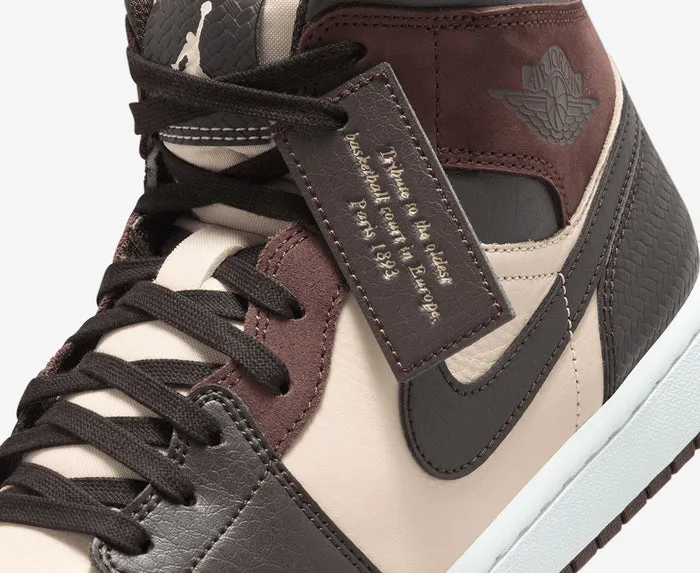 Air Jordan 1 Mid Se Paris YMCA stretchy design
