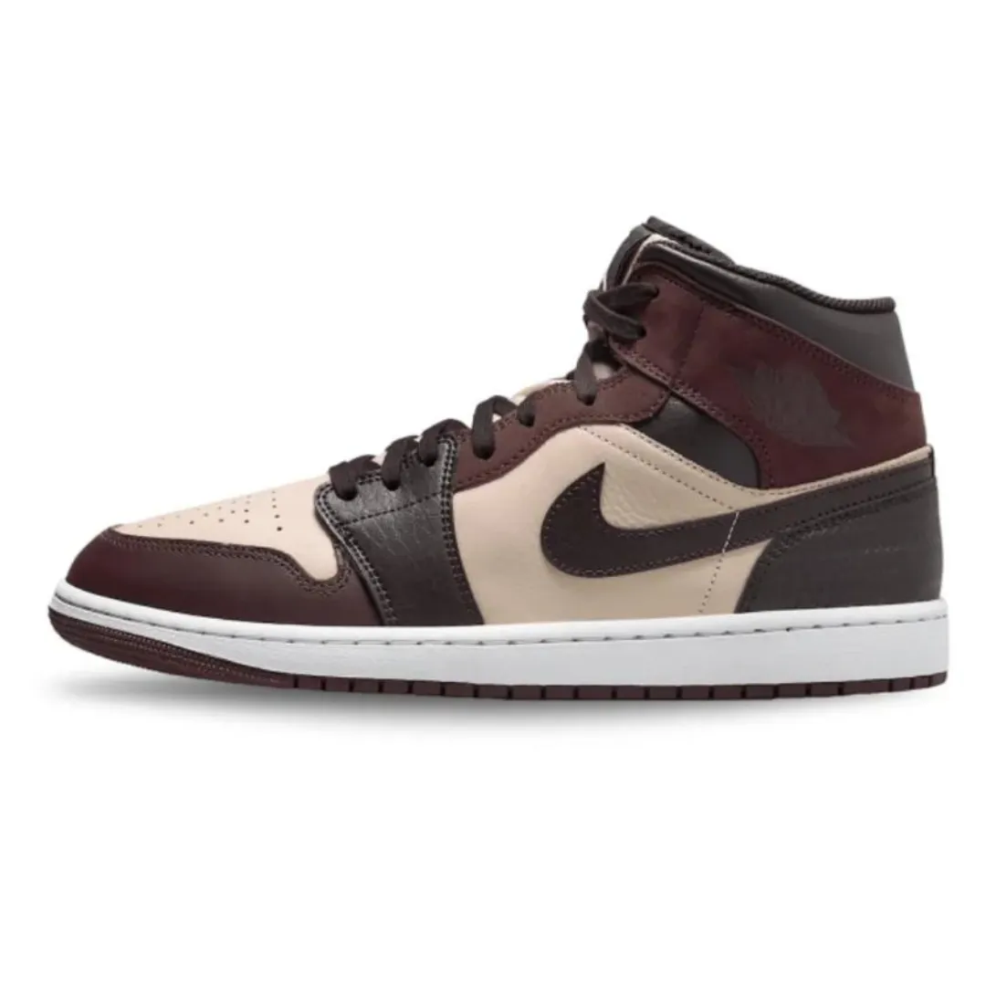 Air Jordan 1 Mid Se Paris YMCA stretchy design