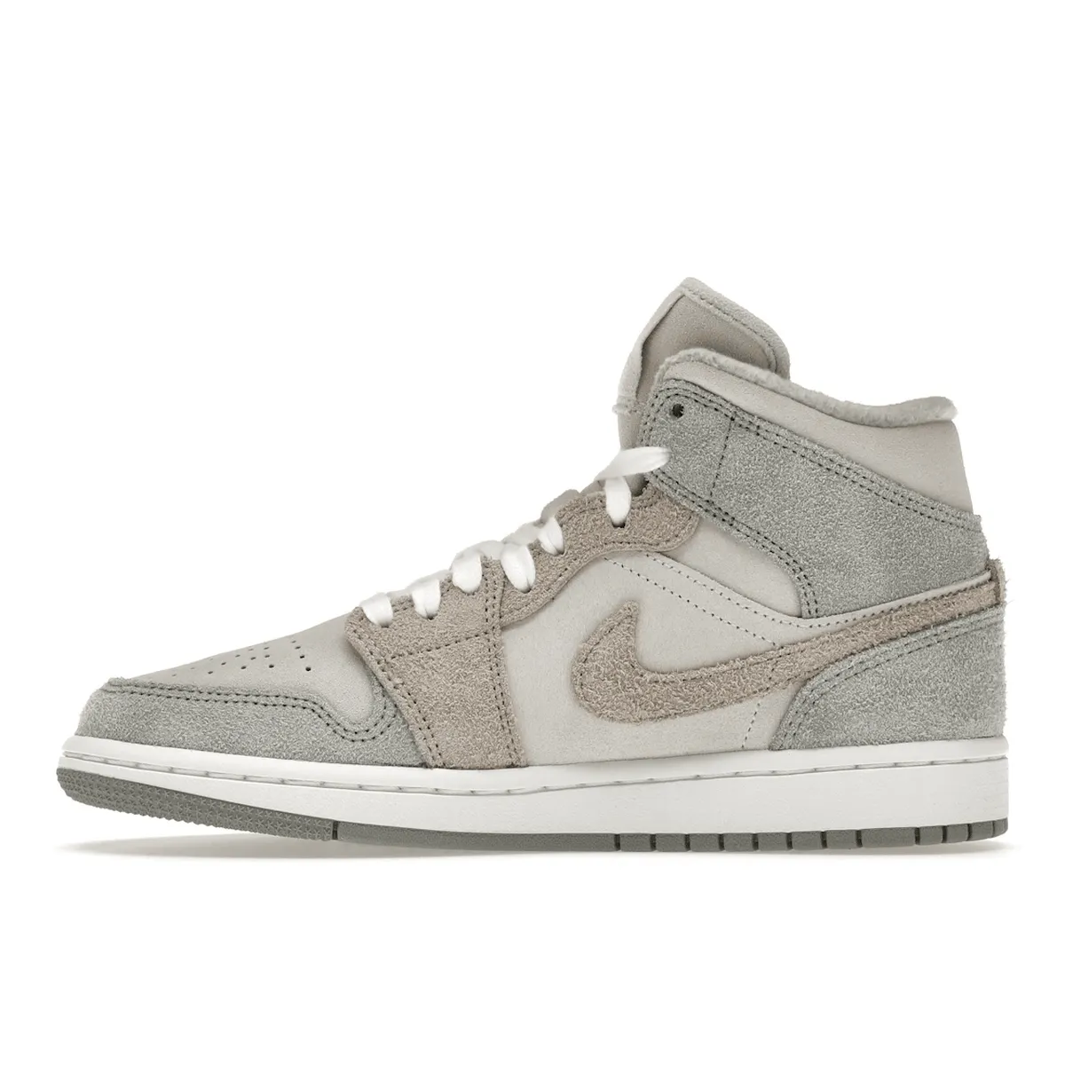 Air Jordan 1 Mid SE Particle Grey Foot Support Frame