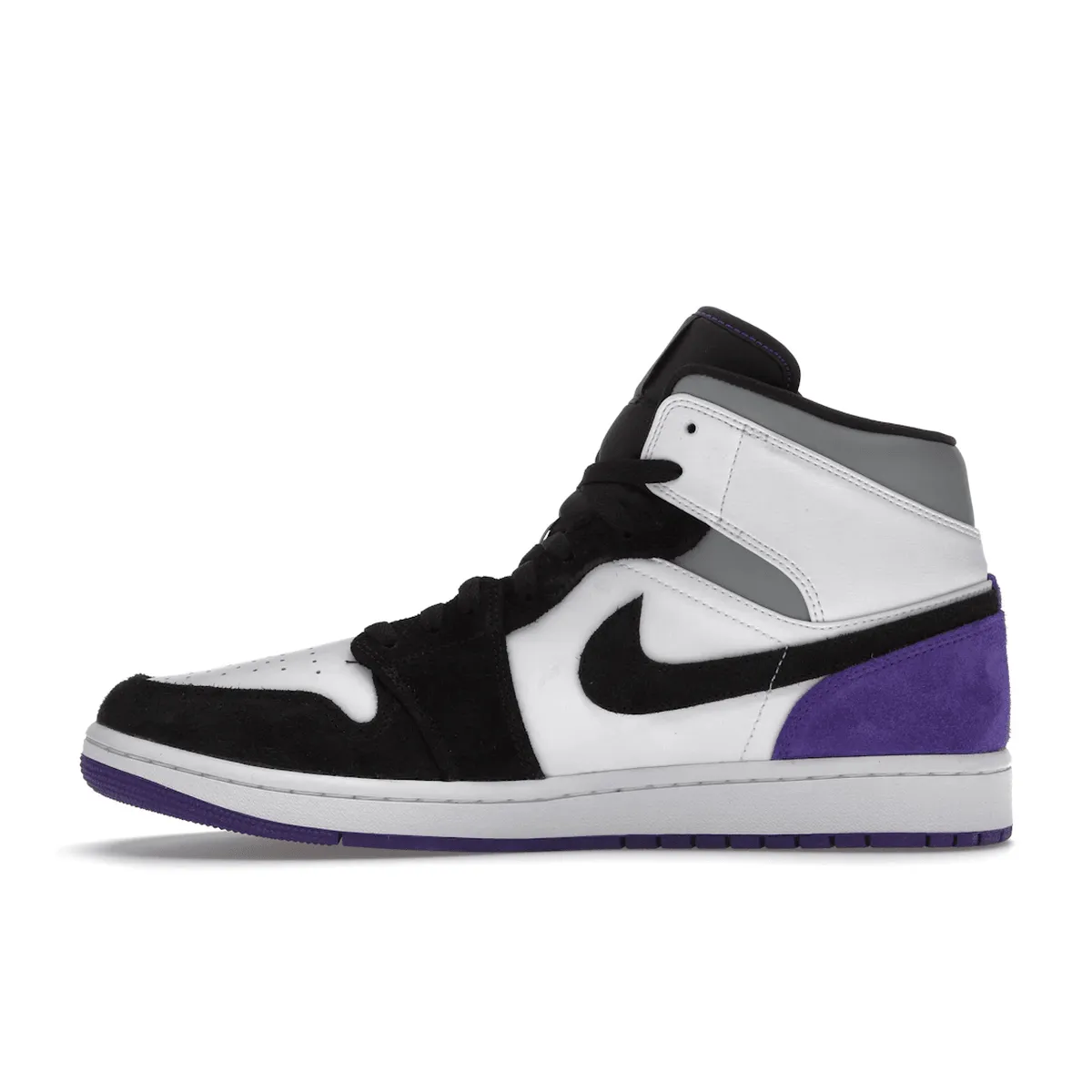 Air Jordan 1 Mid SE Purple Comfort Zone
