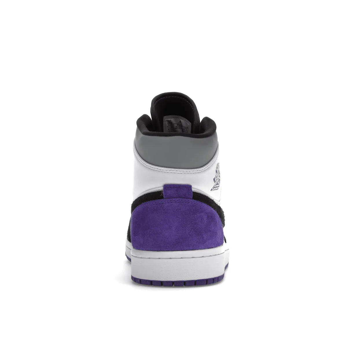 Air Jordan 1 Mid SE Purple Comfort Zone