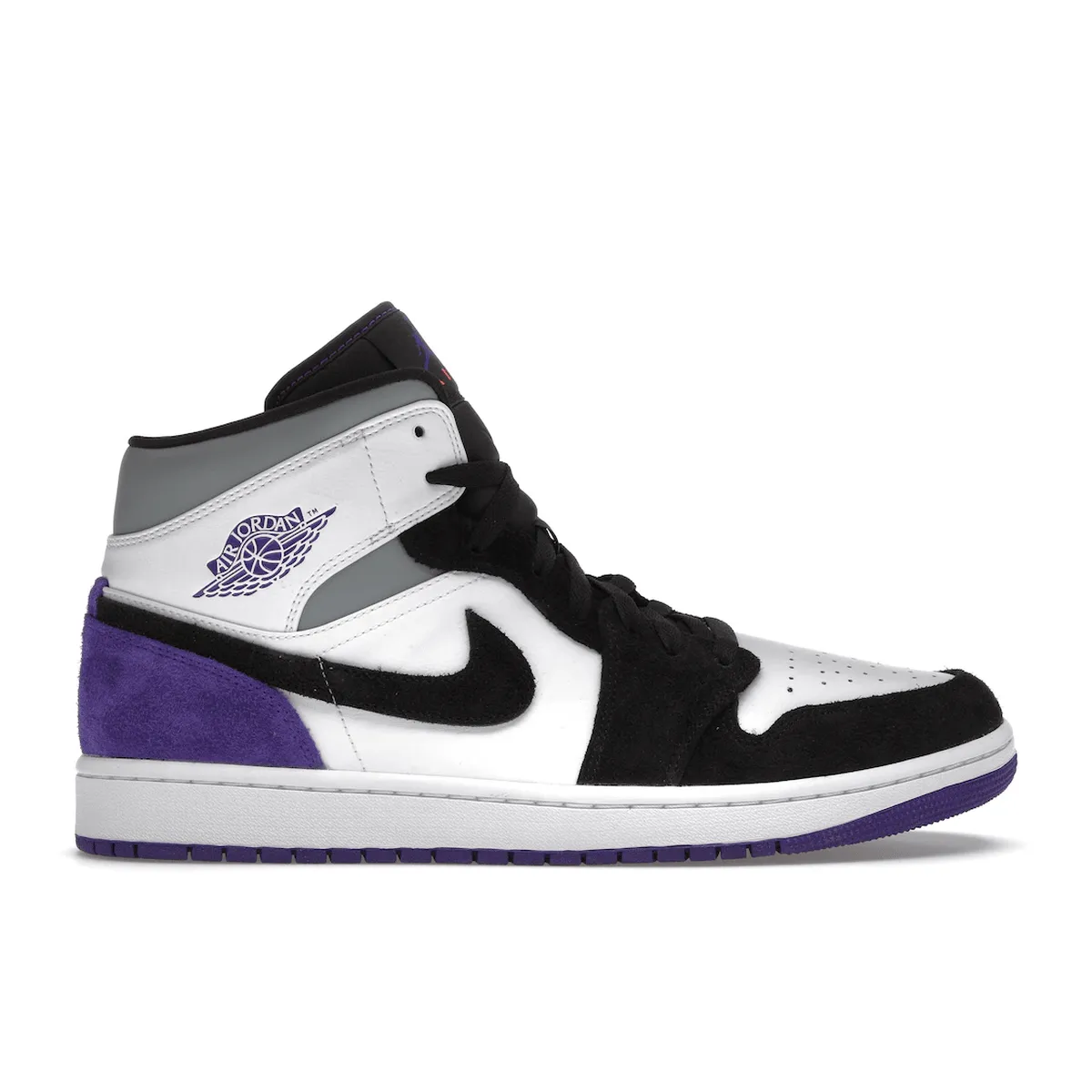 Air Jordan 1 Mid SE Purple Comfort Zone