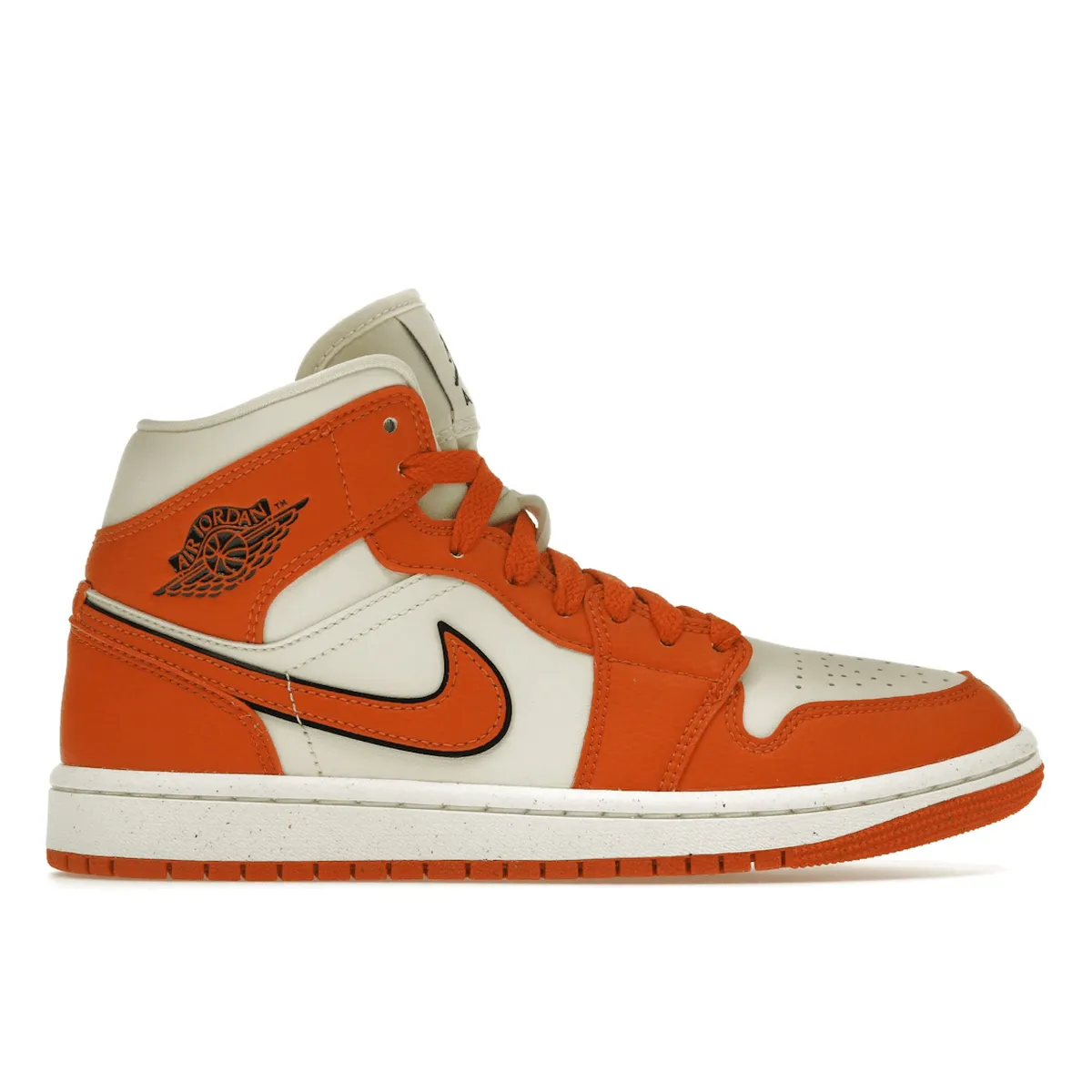 Quick Lateral Motion Comfort Boost Air Jordan 1 Mid SE Sport Spice