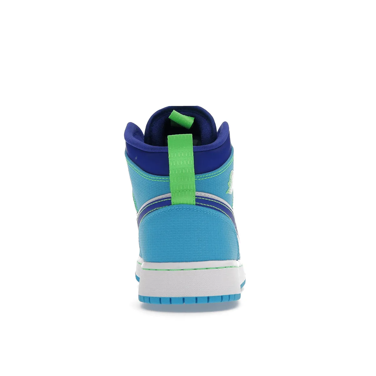 Air Jordan 1 Mid SE Sprite Blue Secure Cushioning
