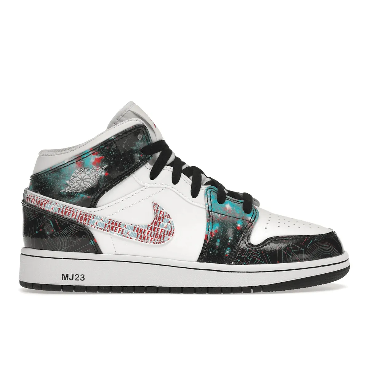 Game Move Support Air Jordan 1 Mid SE Take Flight