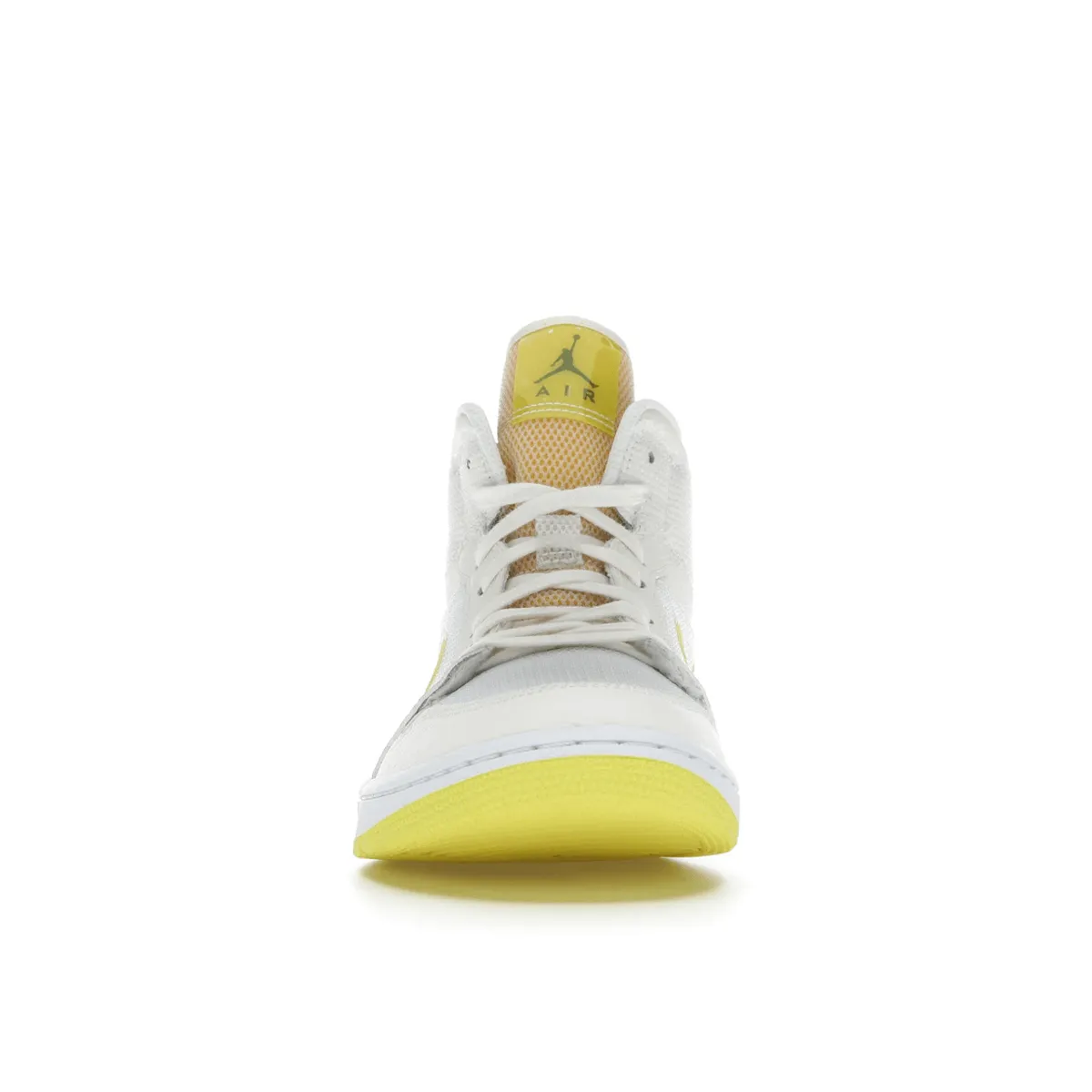 Air Jordan 1 Mid SE Voltage Yellow Heel Lock Fit