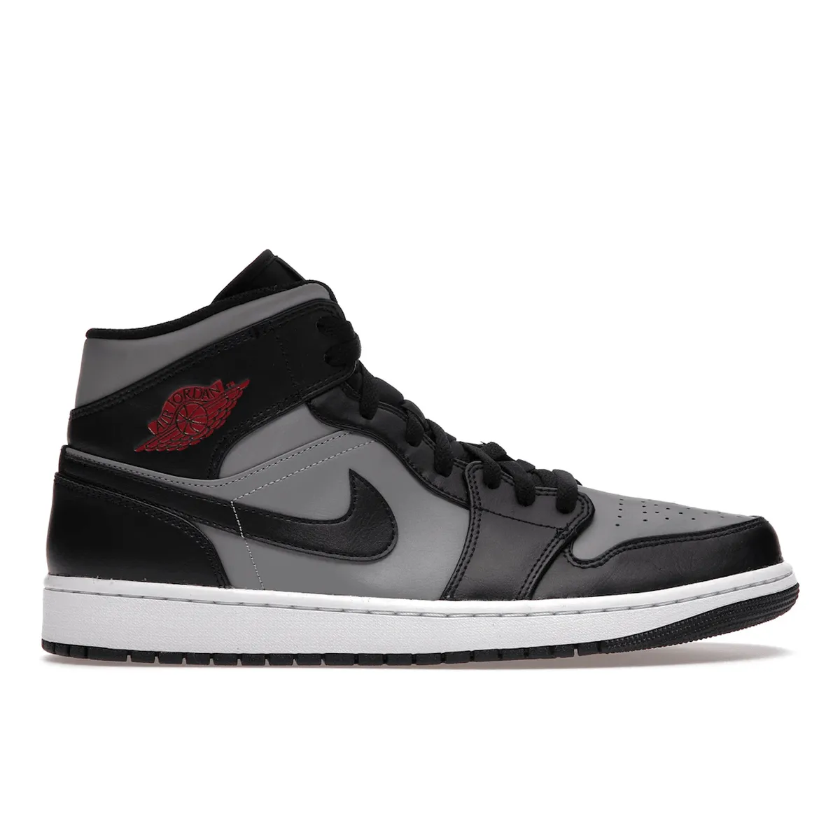 Air Jordan 1 Mid Shadow Red Boosted Flex