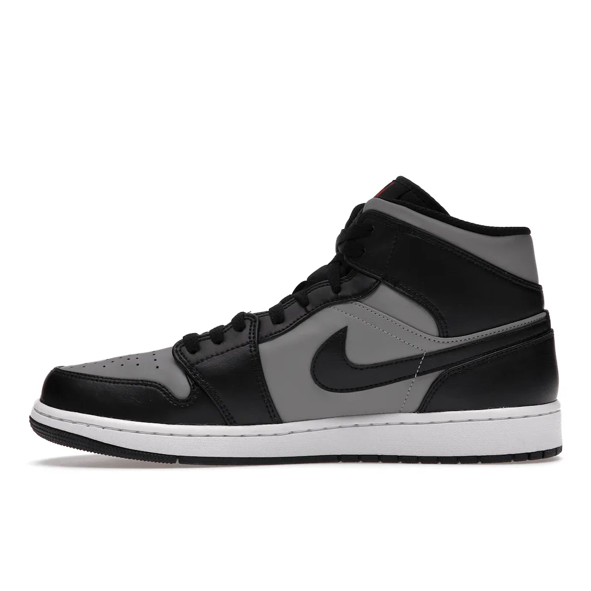 Air Jordan 1 Mid Shadow Red Boosted Flex