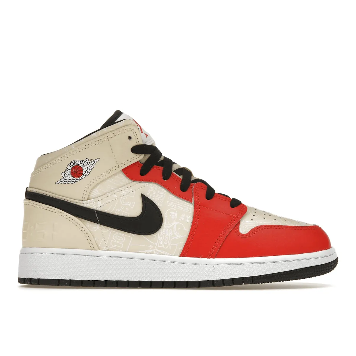 Air Jordan 1 Mid SS '88 Dunk Contest quick dry Comfort Fit Socks