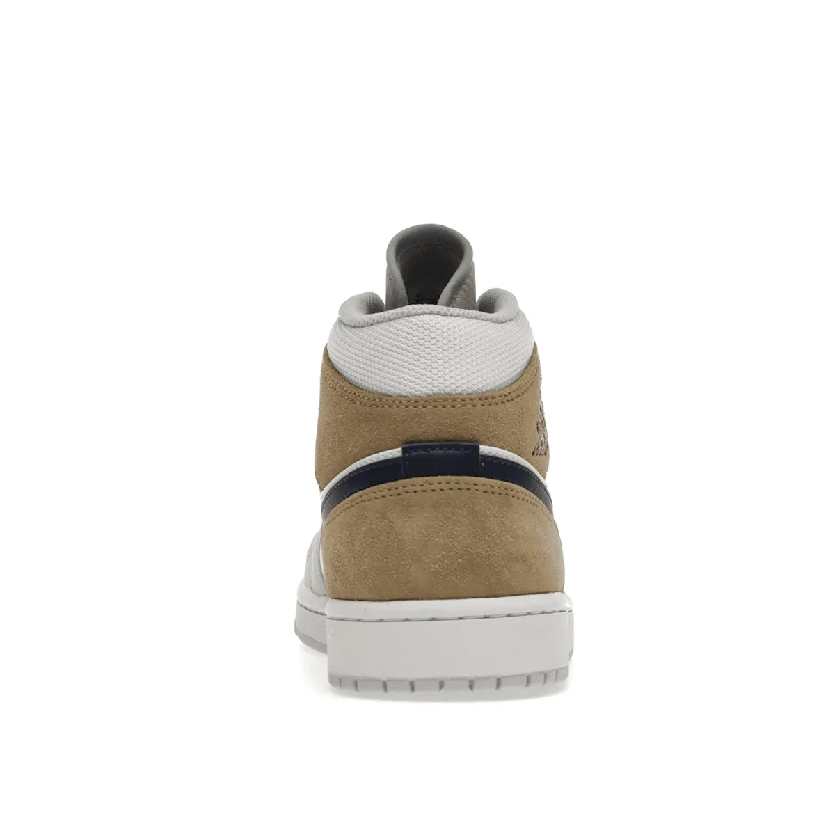 Air Jordan 1 Mid Tan Suede Ankle Support