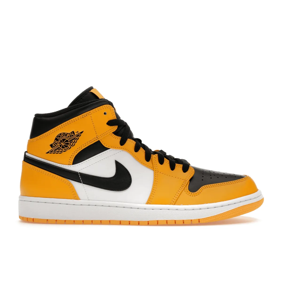 Responsive Step Return Game Day Cushioning Air Jordan 1 Mid Taxi