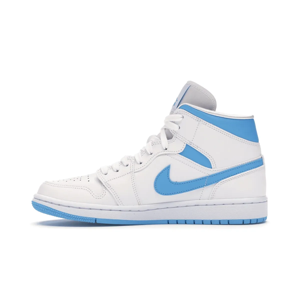 Air Jordan 1 Mid UNC Comfortable Design Shoes