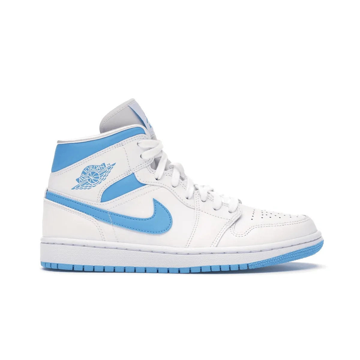 Air Jordan 1 Mid UNC Multi Game Utility