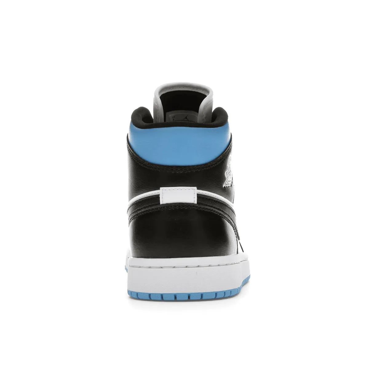 Air Jordan 1 Mid University Black White Secure Performance