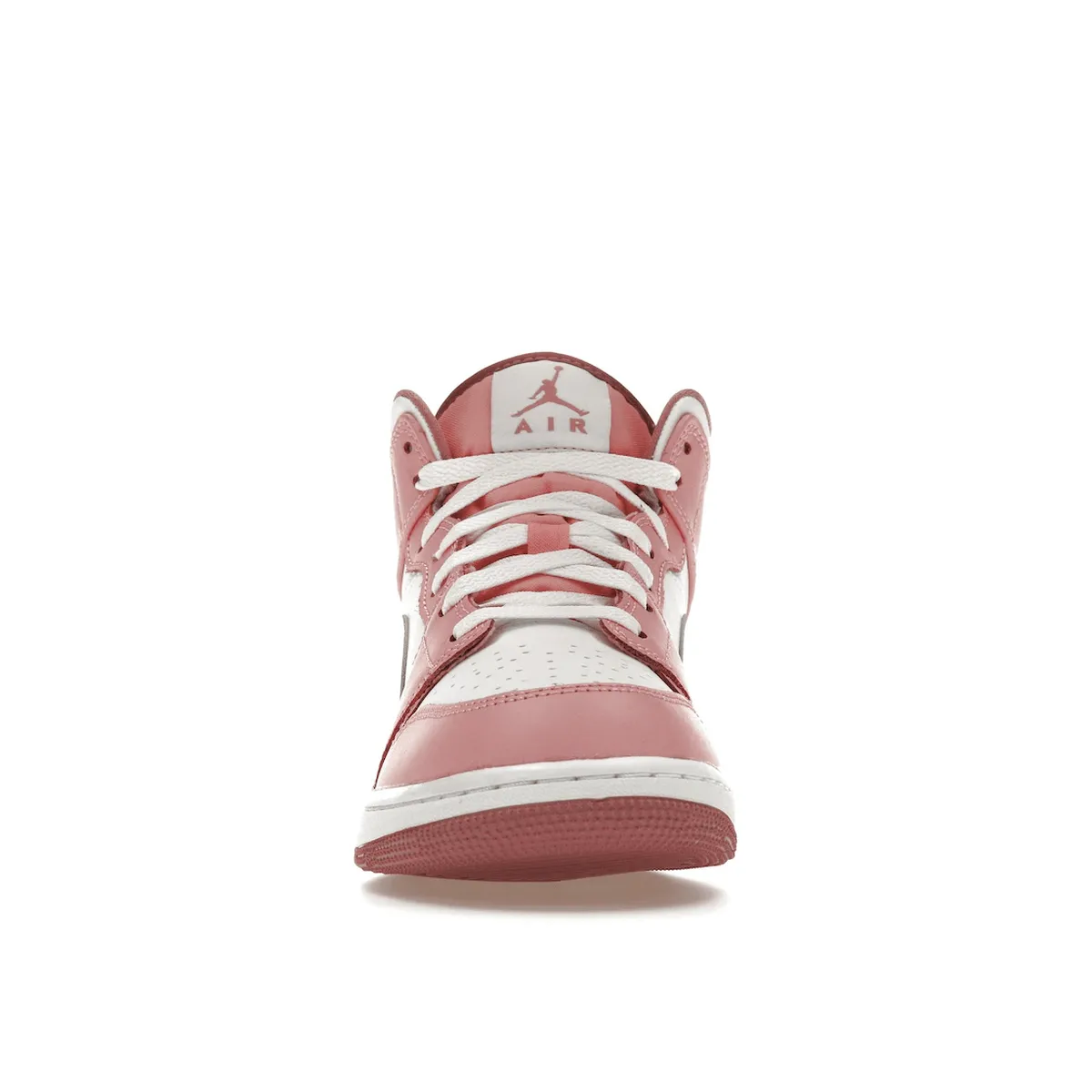 Air Jordan 1 Mid Valentine's Day Pink Dynamic Motion Control