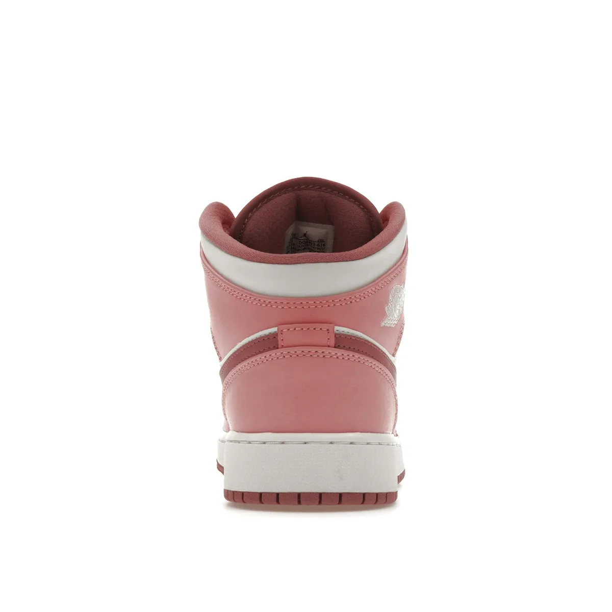 Air Jordan 1 Mid Valentine's Day Pink Dynamic Motion Control