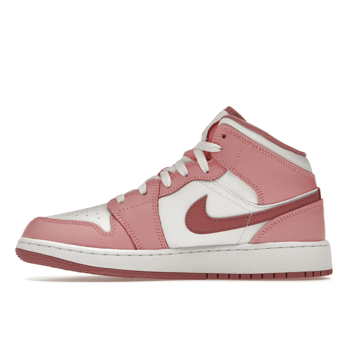 Air Jordan 1 Mid Valentine's Day Pink Dynamic Motion Control