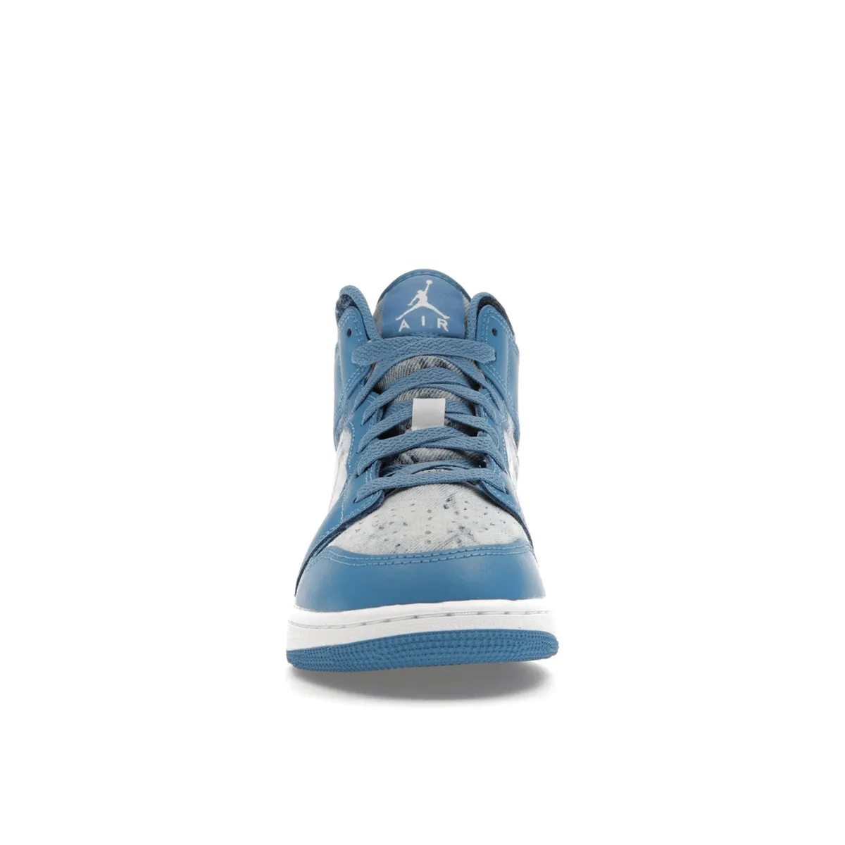 Air Jordan 1 Mid Washed Denim Supreme Agility