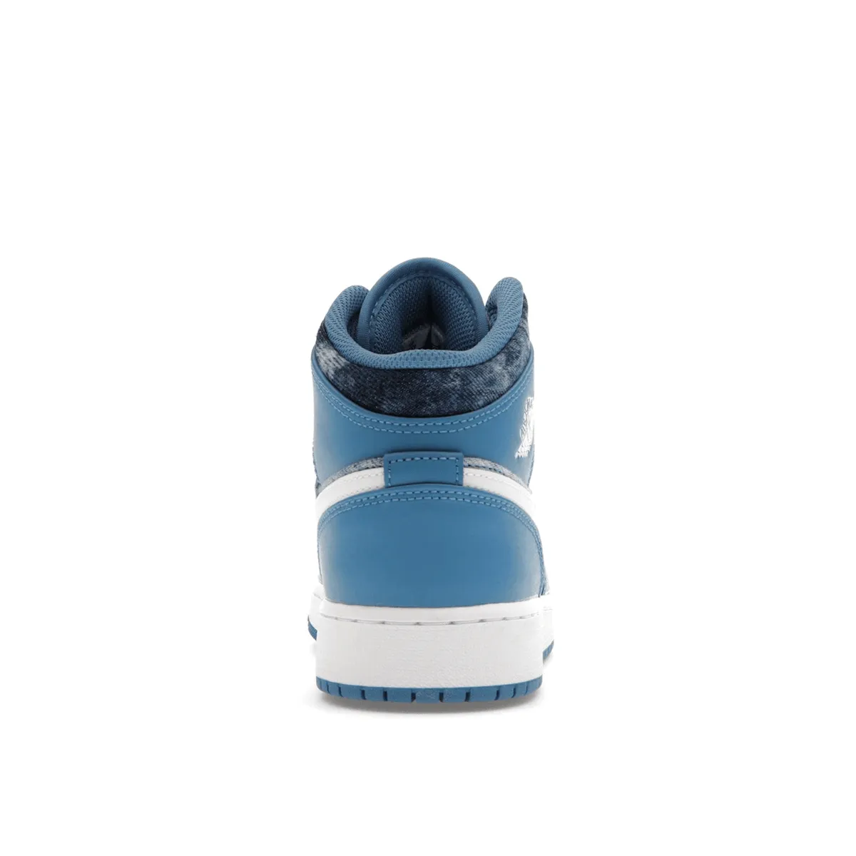Air Jordan 1 Mid Washed Denim Supreme Agility