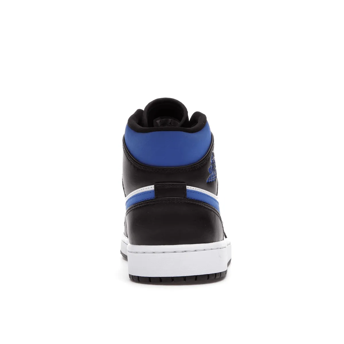 Air Jordan 1 Mid White Black Racer Blue Impact Reduce Tech
