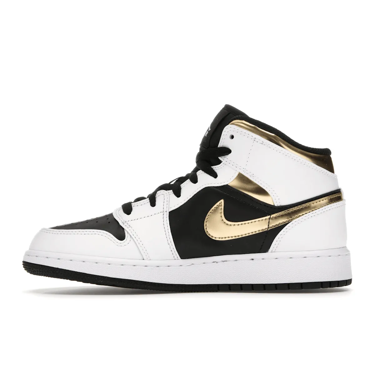 Air Jordan 1 Mid White Gold Black Ultra Fit