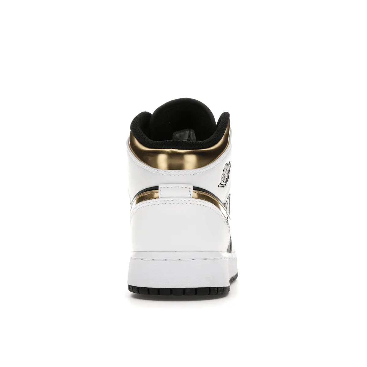 Air Jordan 1 Mid White Gold Black Ultra Fit