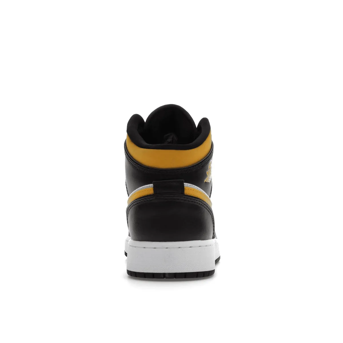 Air Jordan 1 Mid White Pollen Black Basketball Ready