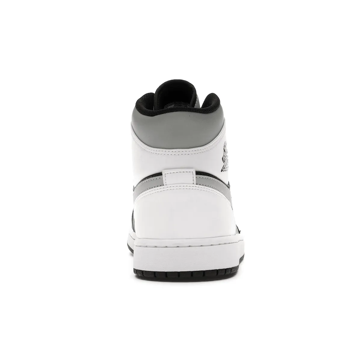 Air Jordan 1 Mid White Shadow Shock Absorb