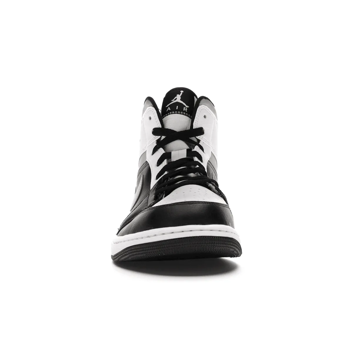 Air Jordan 1 Mid White Shadow Shock Absorb