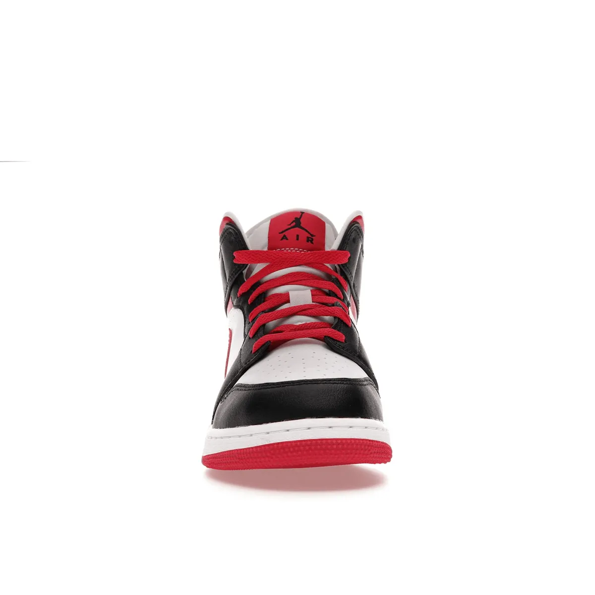 Air Jordan 1 Mid White Very Berry Air Cushioning