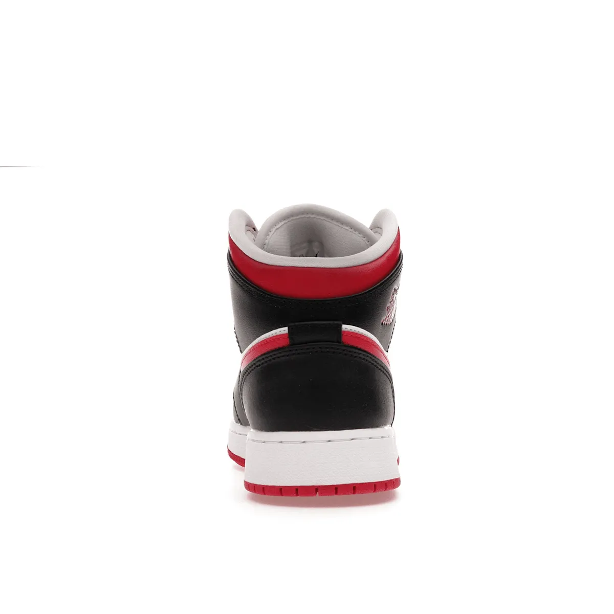 Air Jordan 1 Mid White Very Berry Air Cushioning