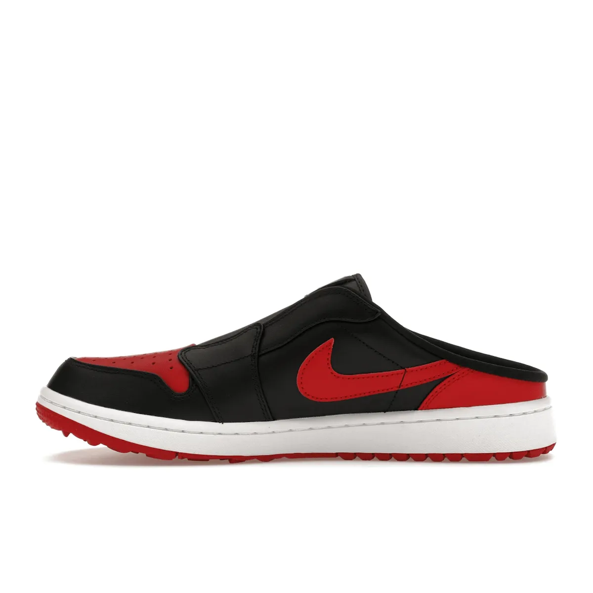 Air Jordan 1 Mule Golf Bred Adjustable Strap