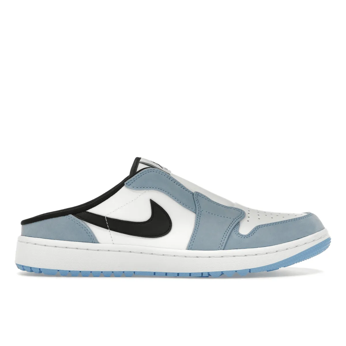 Pro Dunk Shoes Air Jordan 1 Mule Golf University Blue