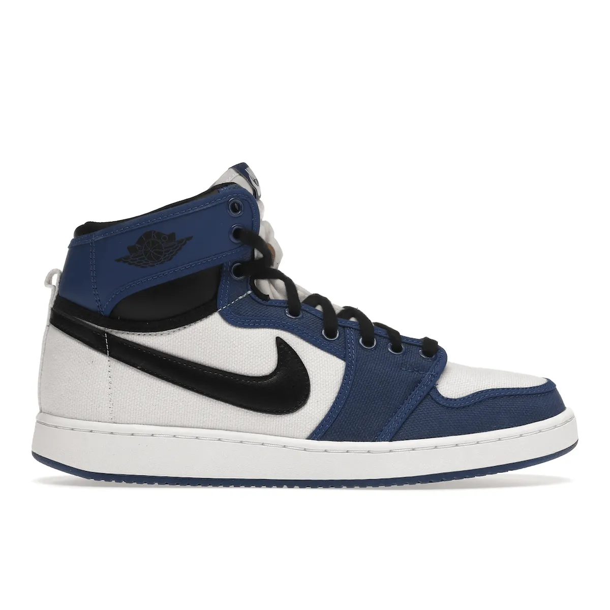 Air Jordan 1 Retro AJKO Storm Blue Fast Movements Lateral Cut Stability