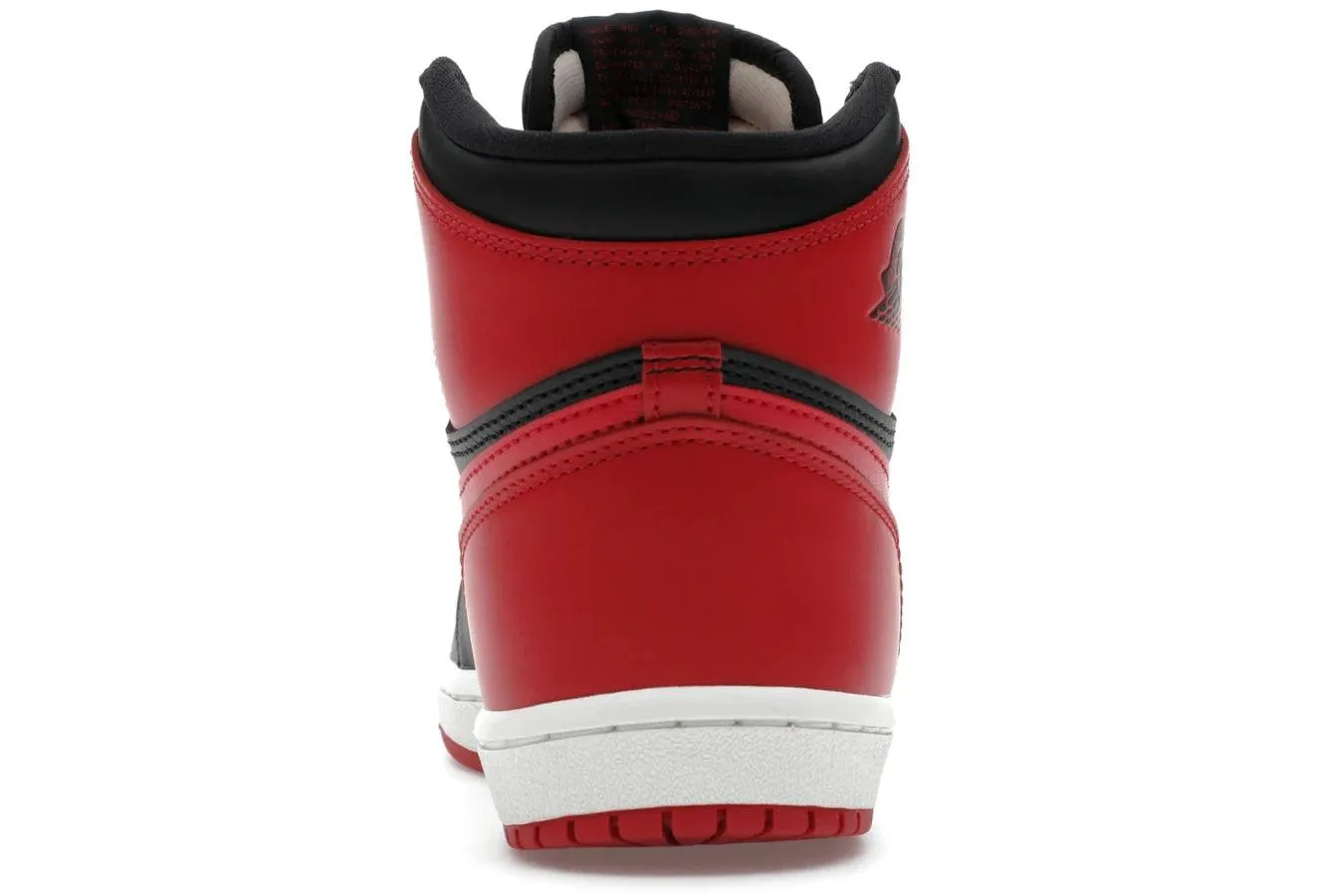 Air Jordan 1 Retro High '85 OG Bred Back Support Pad