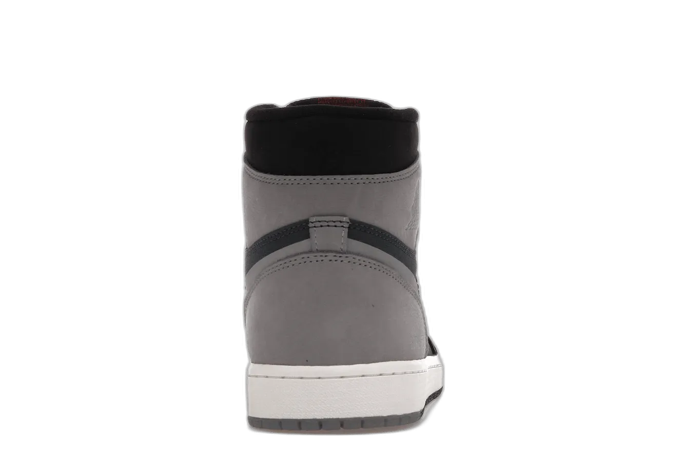 Air Jordan 1 Retro High Element Gore-Tex Black Particle Grey Slip Resistant