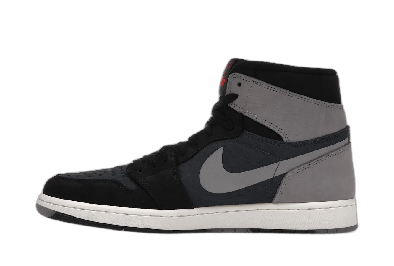 Air Jordan 1 Retro High Element Gore-Tex Black Particle Grey Slip Resistant