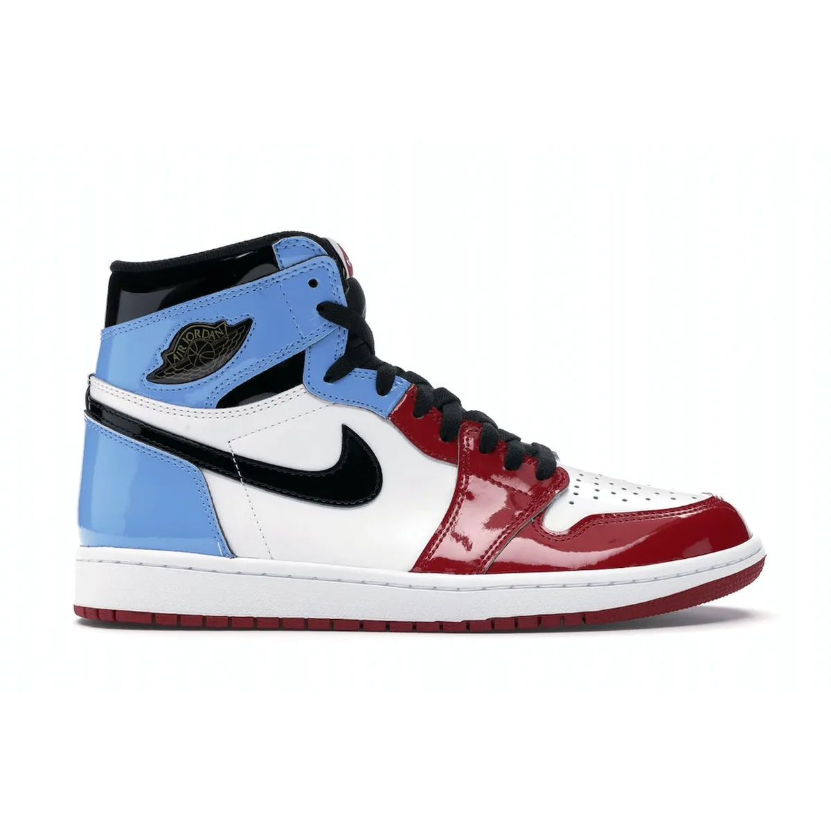 All-Weather Performance Air Jordan 1 Retro High Fearless UNC Chicago