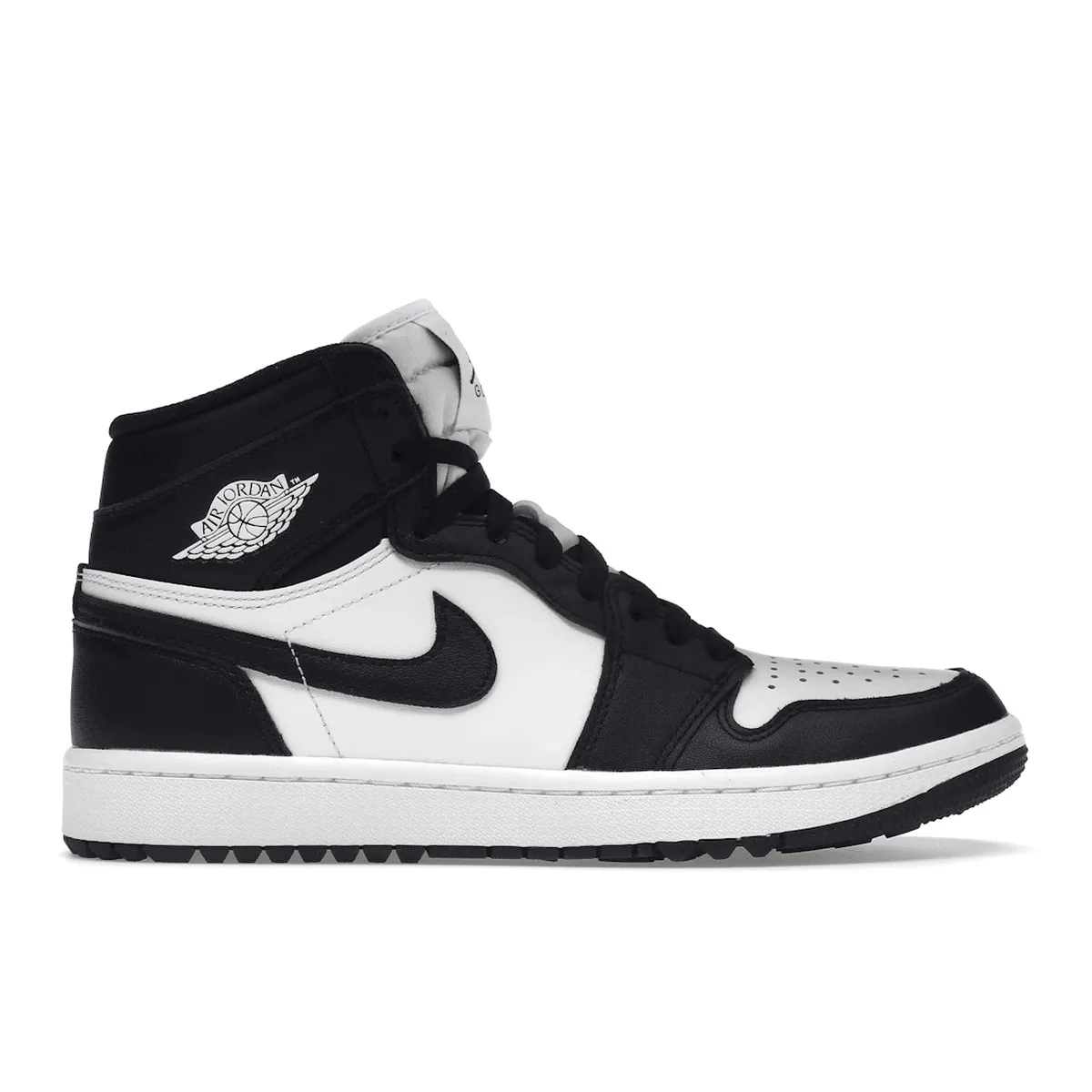 Air Jordan 1 Retro High Golf Black White Street Match Ready Outdoor Play Ready
